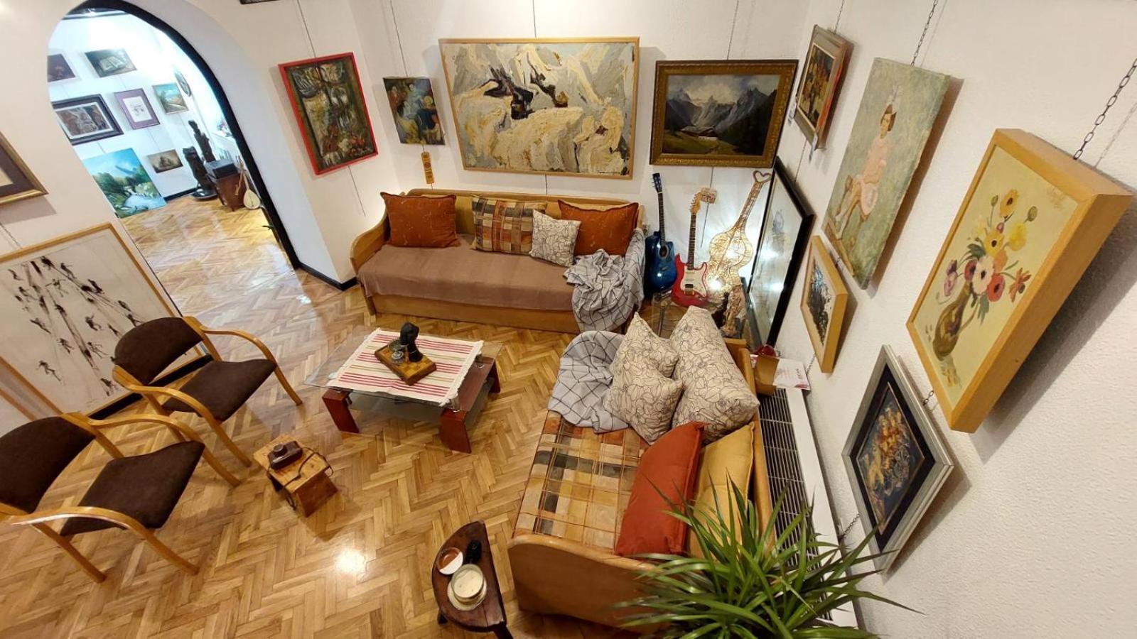 Heart Of Old Town Guesthouse Podgorica Exteriör bild